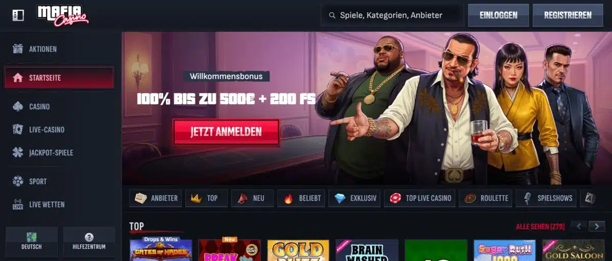 Mafia Casino fixed