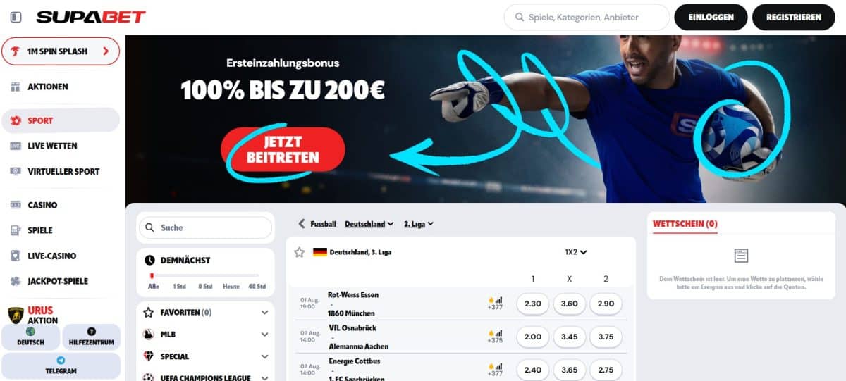 Supabet 3. Liga