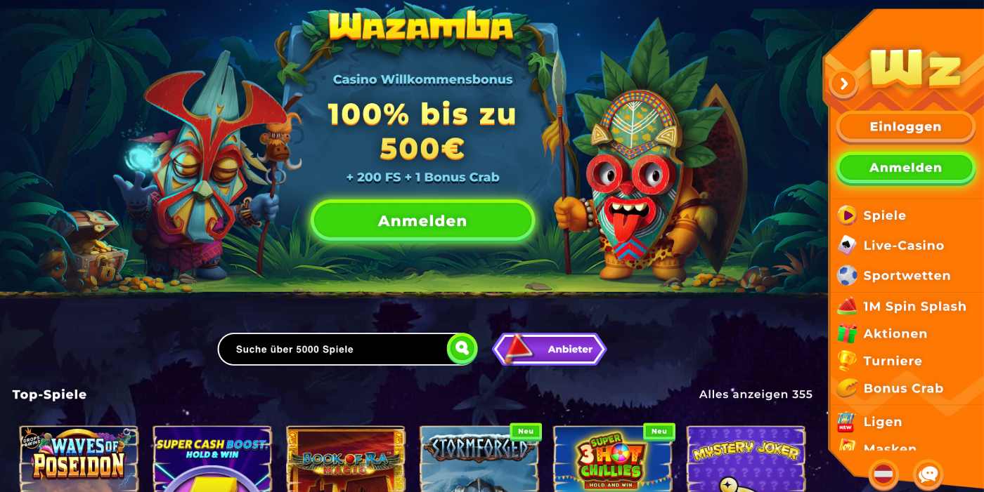 Wazamba
